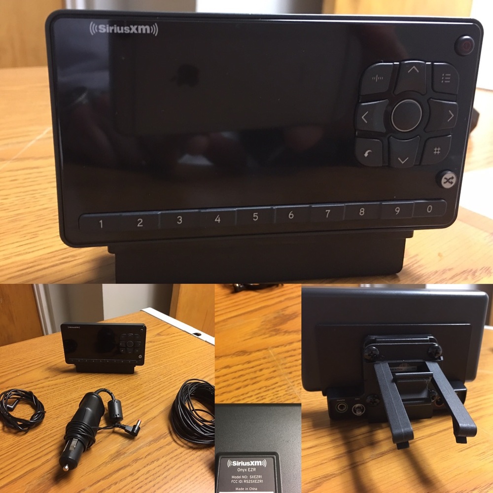 ❗️SOLD❗️SIRIUS XM Onyx EZR Satellite Radio